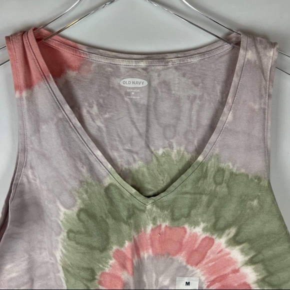 NWT: old navy EveryWear V-Neck Tank Top (M) - Picture 3 of 11